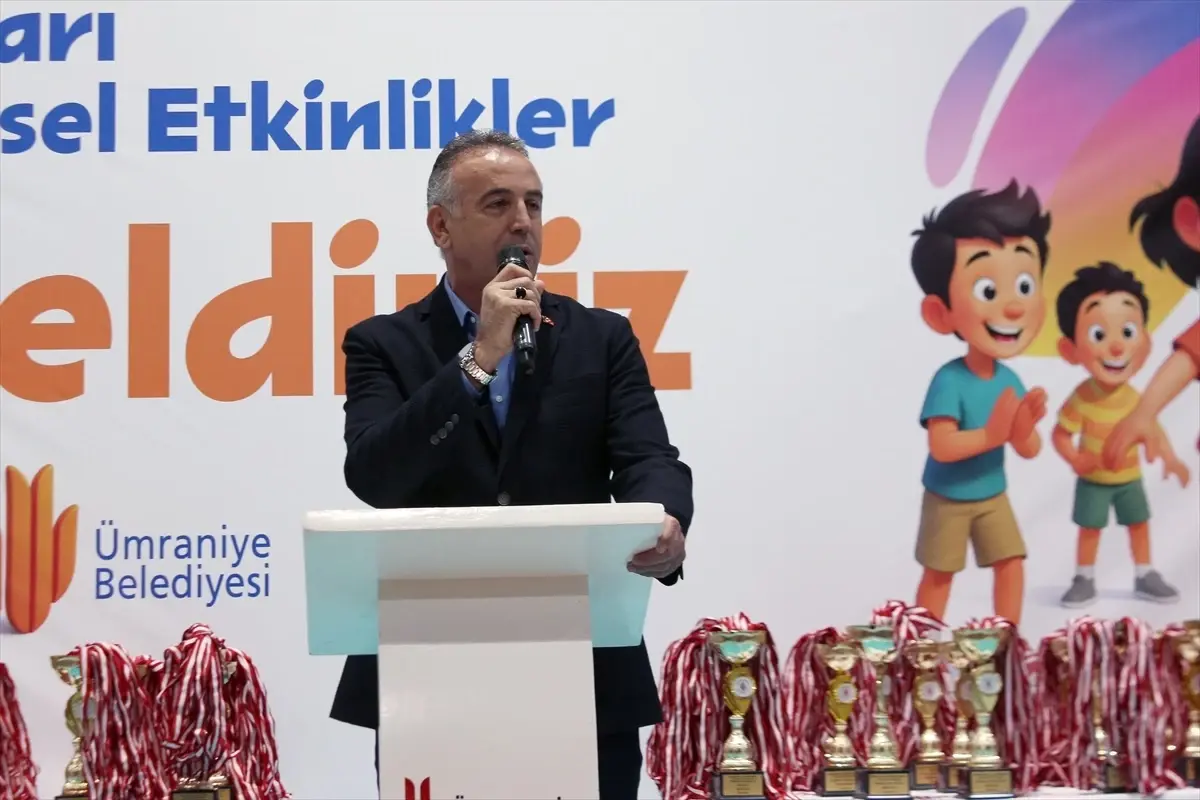 Çocuk Oyunları’nda Ödül Töreni