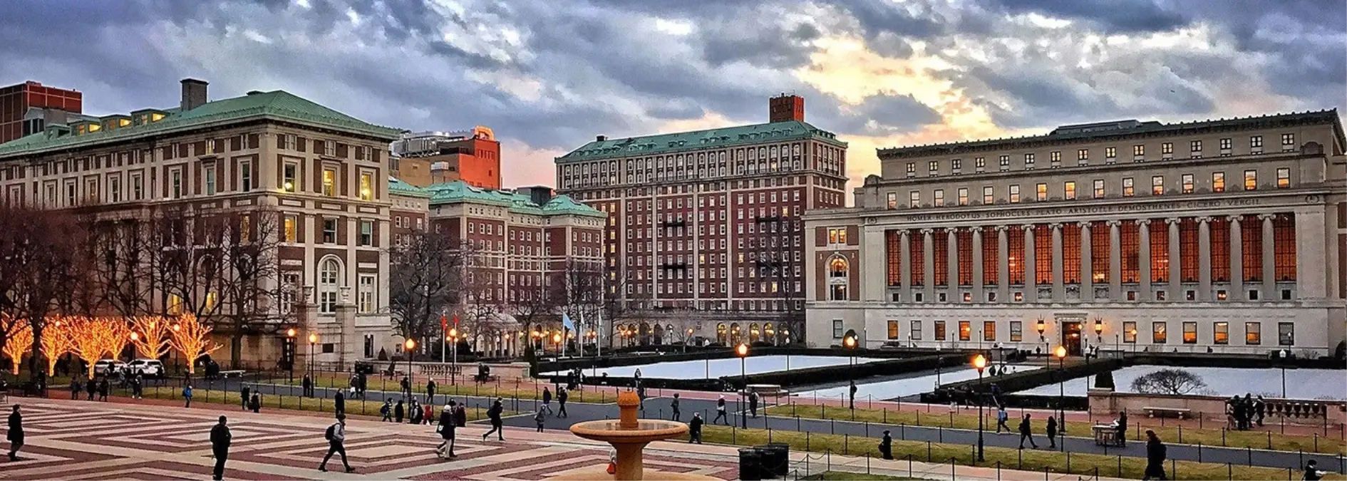 Columbia Üniversitesi’nde Filistin Eylemi Gözaltılarla Sonuçlandı