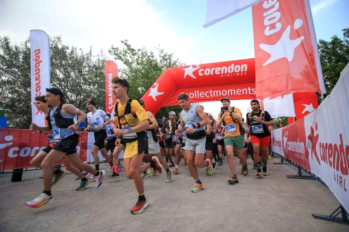 Corendon Tahtalı Run To Sky Yarışı, Rekorlar ve Elit Atletlerle Gerçekleşti