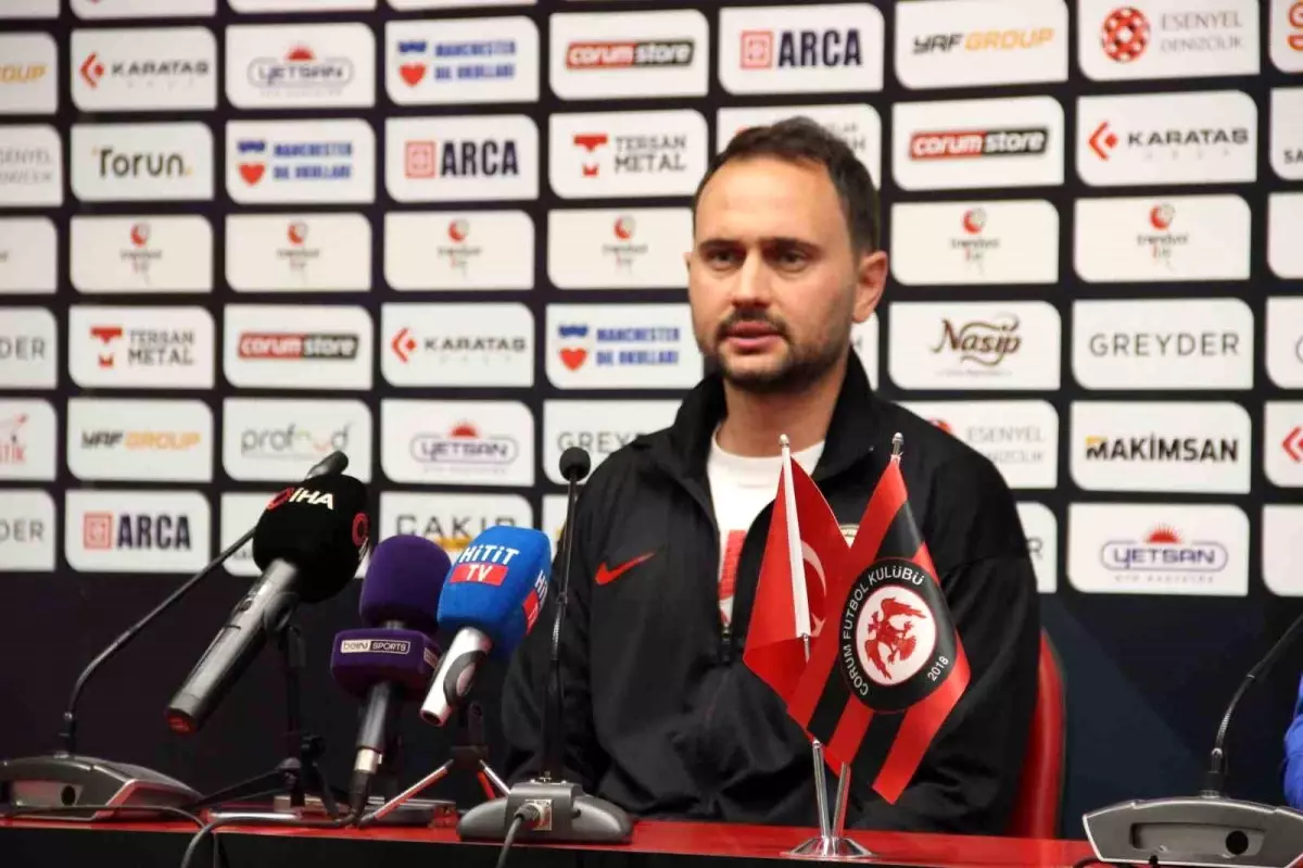 Çorum FK: Her Maç Önemli