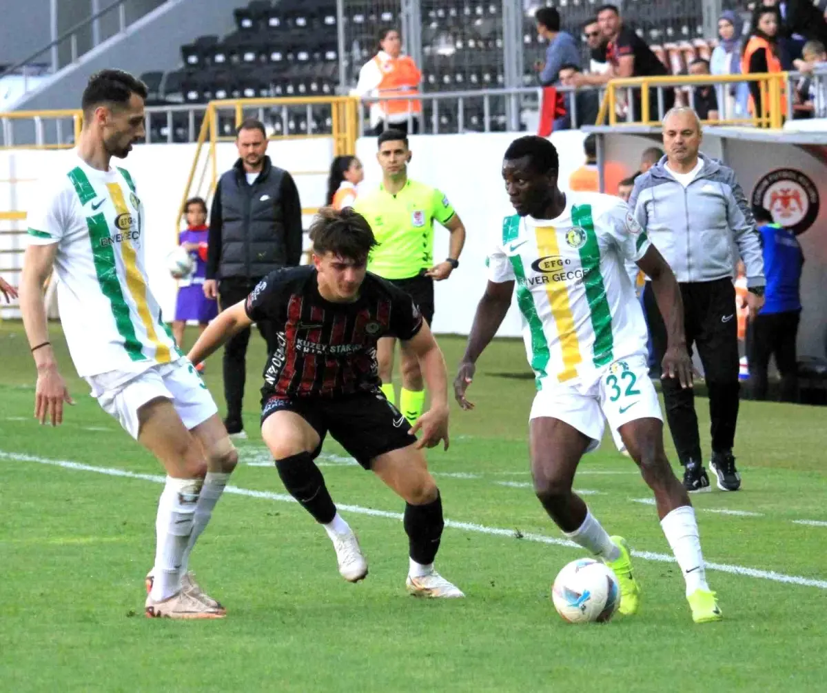 Çorum FK, Şanlıurfaspor’u 2-1 Yenerek Küme Düşmesine Sebep Oldu