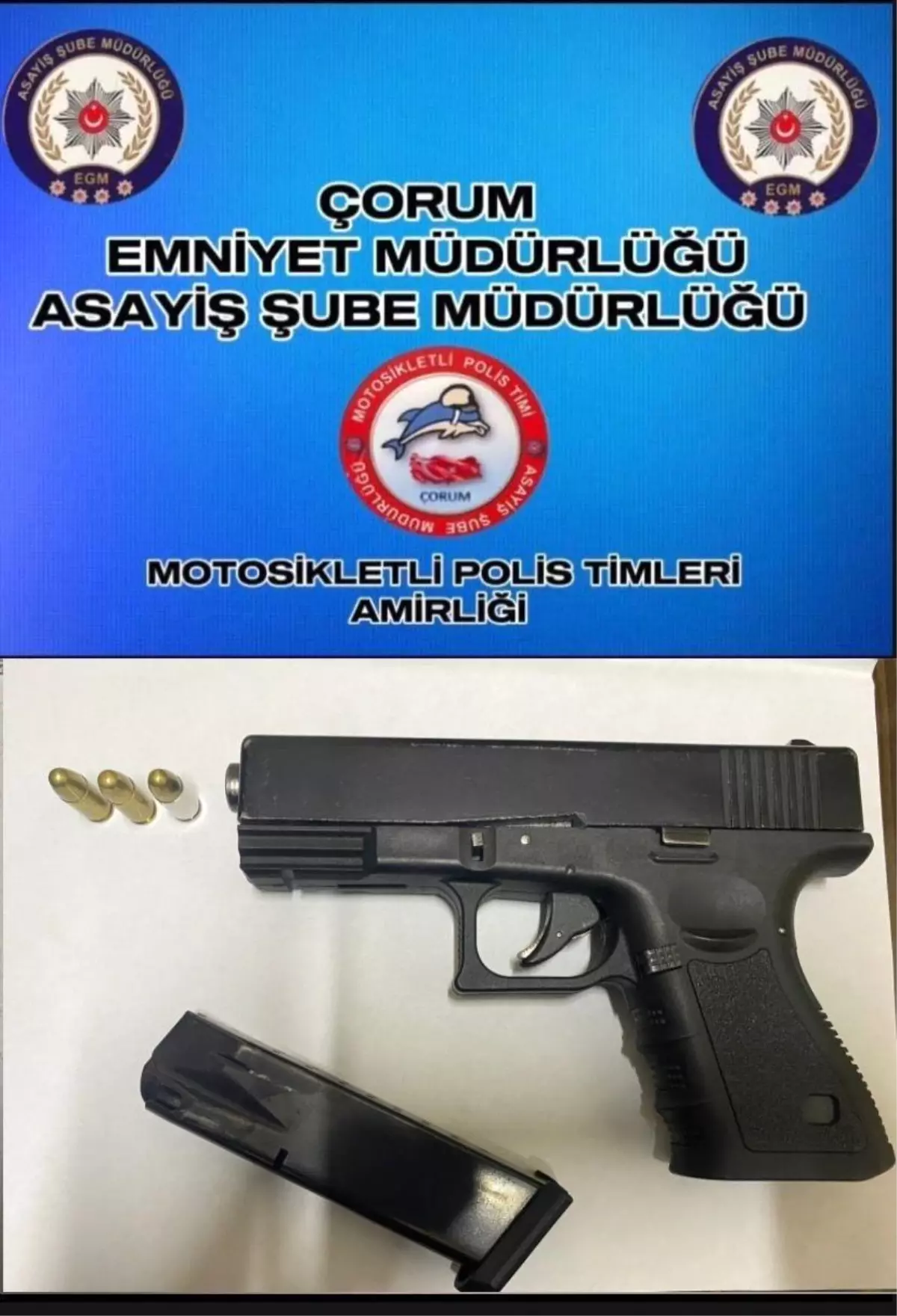 Çorum’da 4 Aranan Şahıs Yakalandı