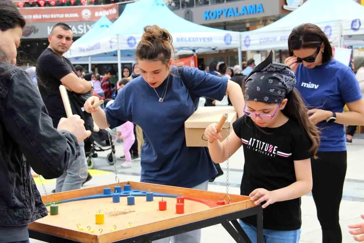 Çorum’da Büyük Aile Festivali Coşkuyla Gerçekleştirildi