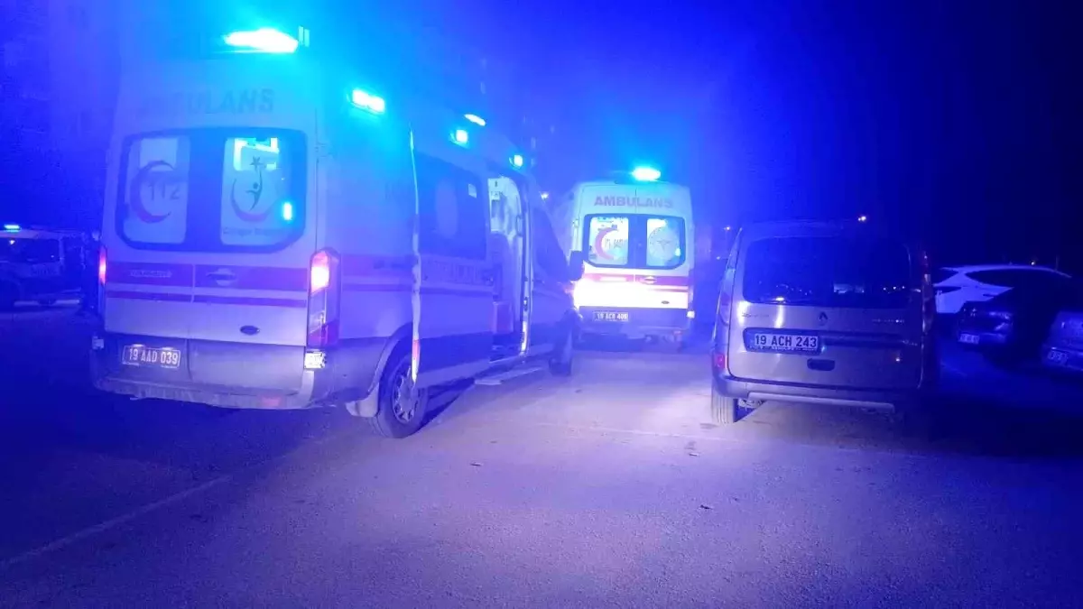 Çorum’da Düğün Kavgasında Silahlar Konuştu