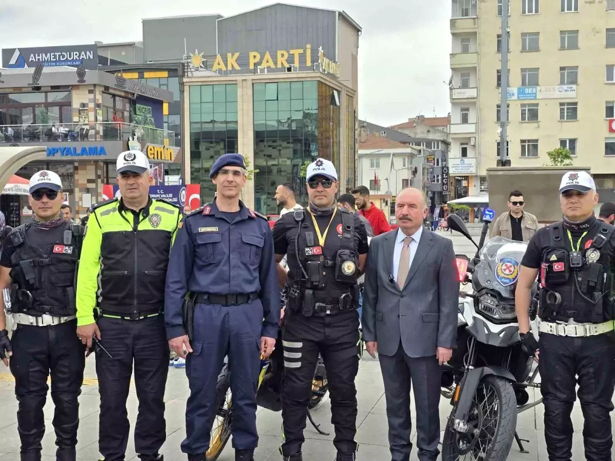 Çorum’da Trafik Haftası Etkinlikleri