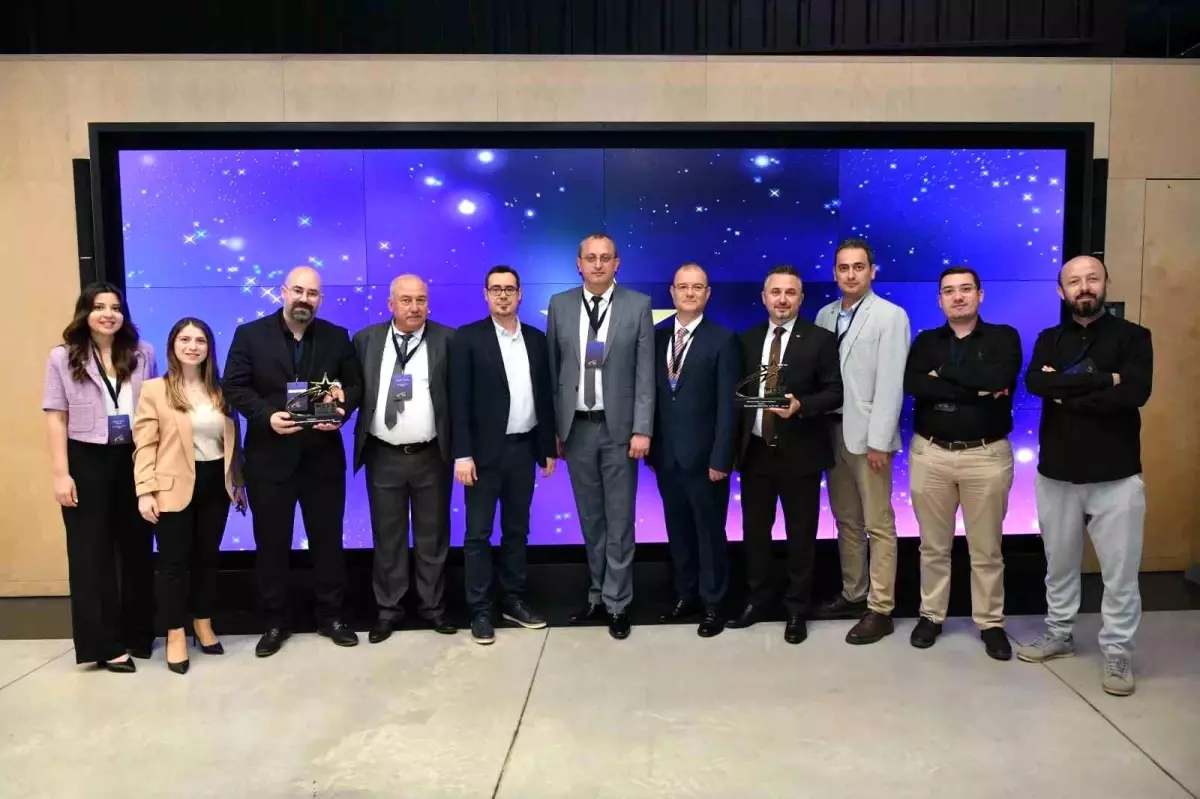 Coşkunöz İş Güvenliği Ödüllerini Kazandı