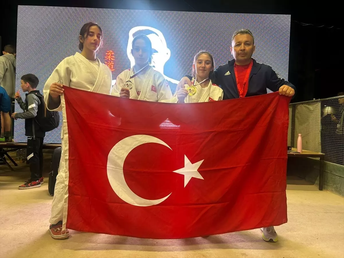 Çubuklu Judoculardan Uluslararası Başarı