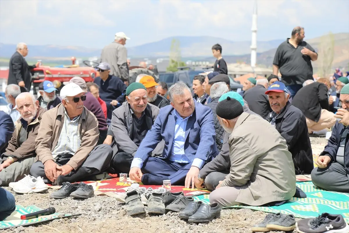 Çubuk’ta Yağmur İçin Dua