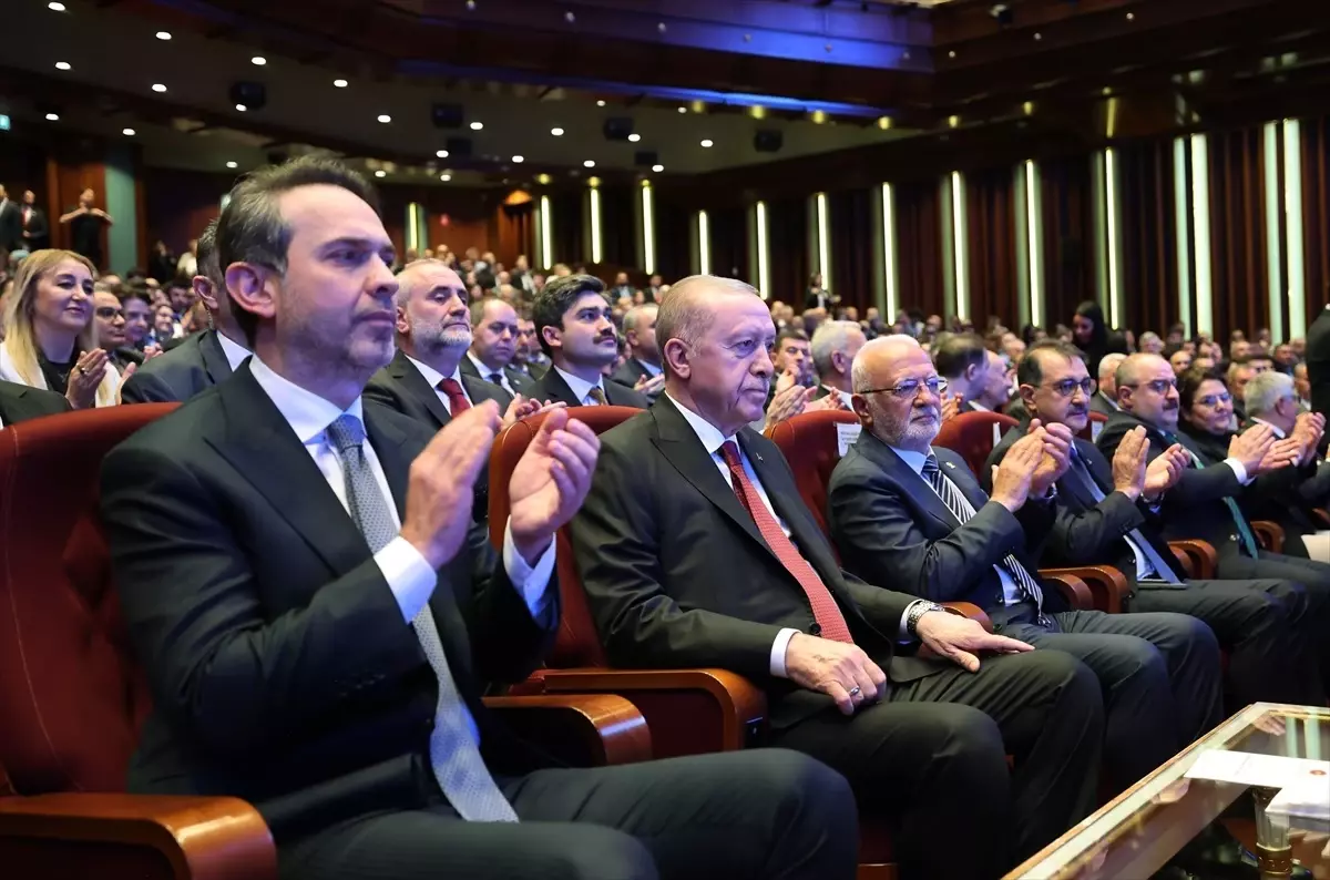 Cumhurbaşkanı Erdoğan, 2024 Yılı Yenilenebilir Enerji Yatırımları Toplu Açılış Töreni’nde konuştu: (1)