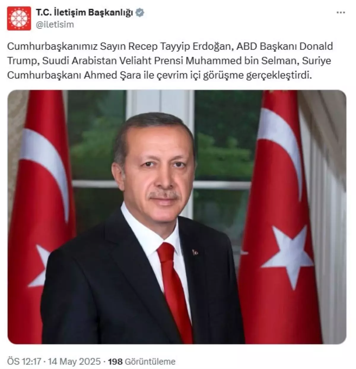 Cumhurbaşkanı Erdoğan, ABD Başkanı Trump ve diğer liderlerle çevrim içi görüşme gerçekleştirdi