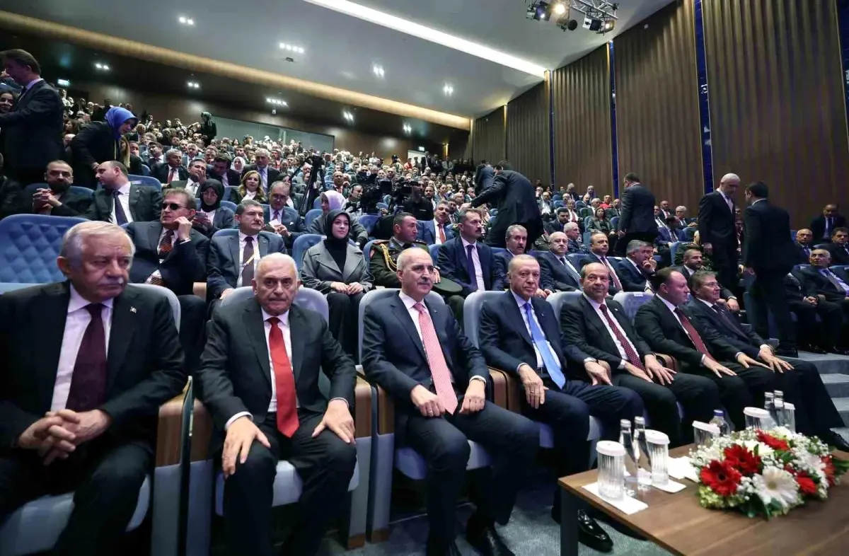 Cumhurbaşkanı Erdoğan: “Adlarımız farklı olsa da söz konusu Kıbrıs davası olunca soyadımız Kuzey Kıbrıs Türk Cumhuriyeti’dir”