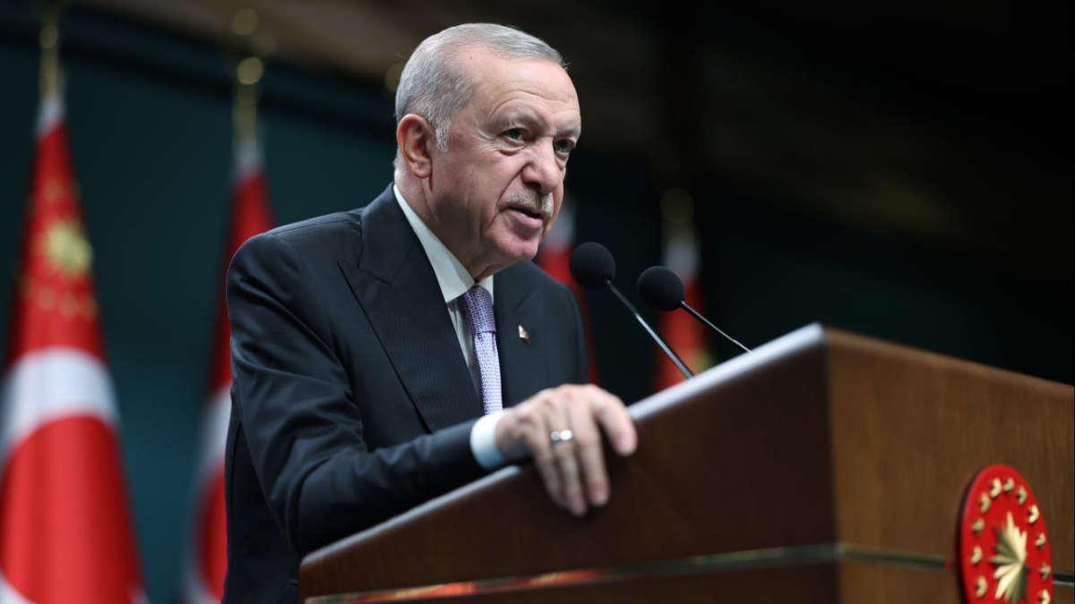 Cumhurbaşkanı Erdoğan, AK Parti Grup Toplantısı’nda