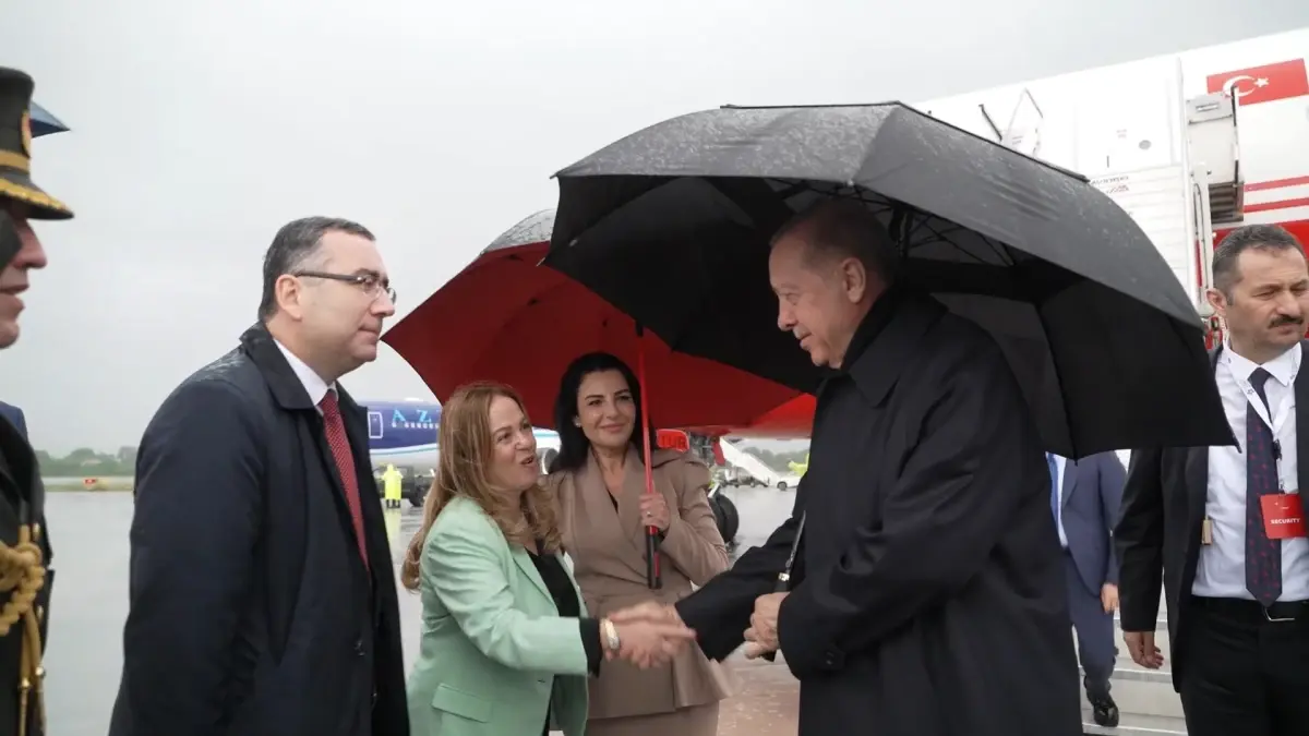 Cumhurbaşkanı Erdoğan Arnavutluk’ta
