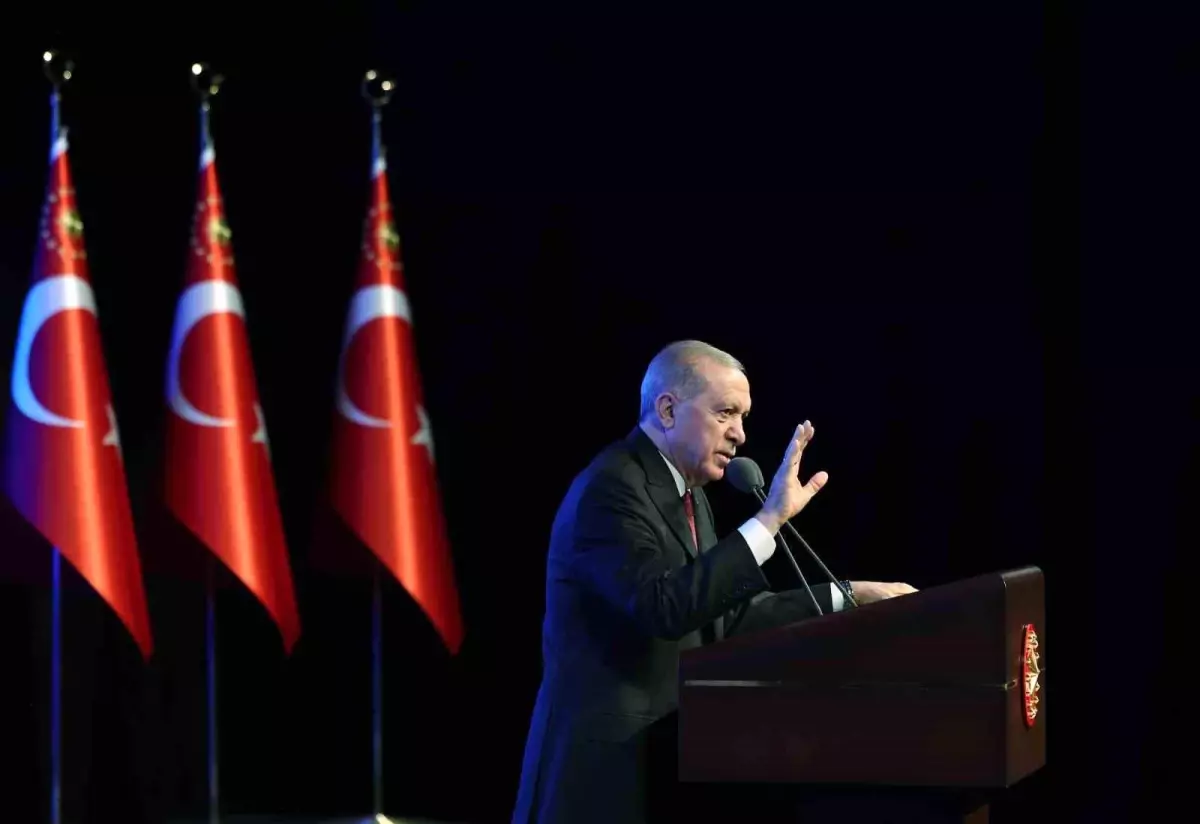 Cumhurbaşkanı Erdoğan: “Arz güvenliği, enerji diplomasisi, kaynak çeşitliliği, sadece teknik meseleler değil, doğrudan milli güvenliğe dair konular…