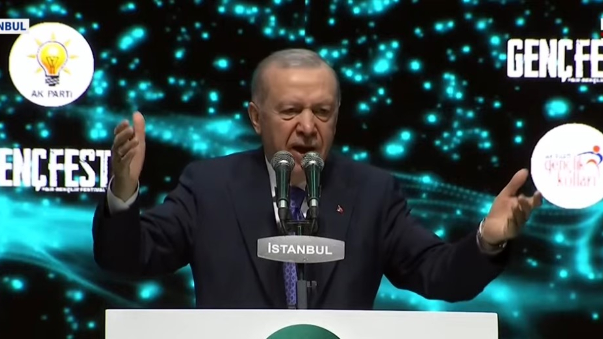 Cumhurbaşkanı Erdoğan, İstanbul GENÇFEST Programı’nda