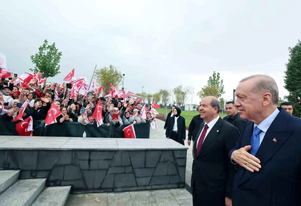 Cumhurbaşkanı Erdoğan: “KKTC Cumhuriyet Yerleşkesi, Kıbrıs Türk halkının kararlılığının sembolüdür”