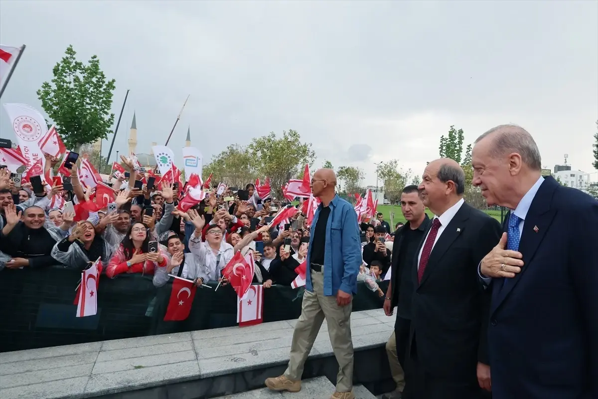 Cumhurbaşkanı Erdoğan, KKTC Cumhuriyet Yerleşkesi’nin açılışını yaptı Açıklaması
