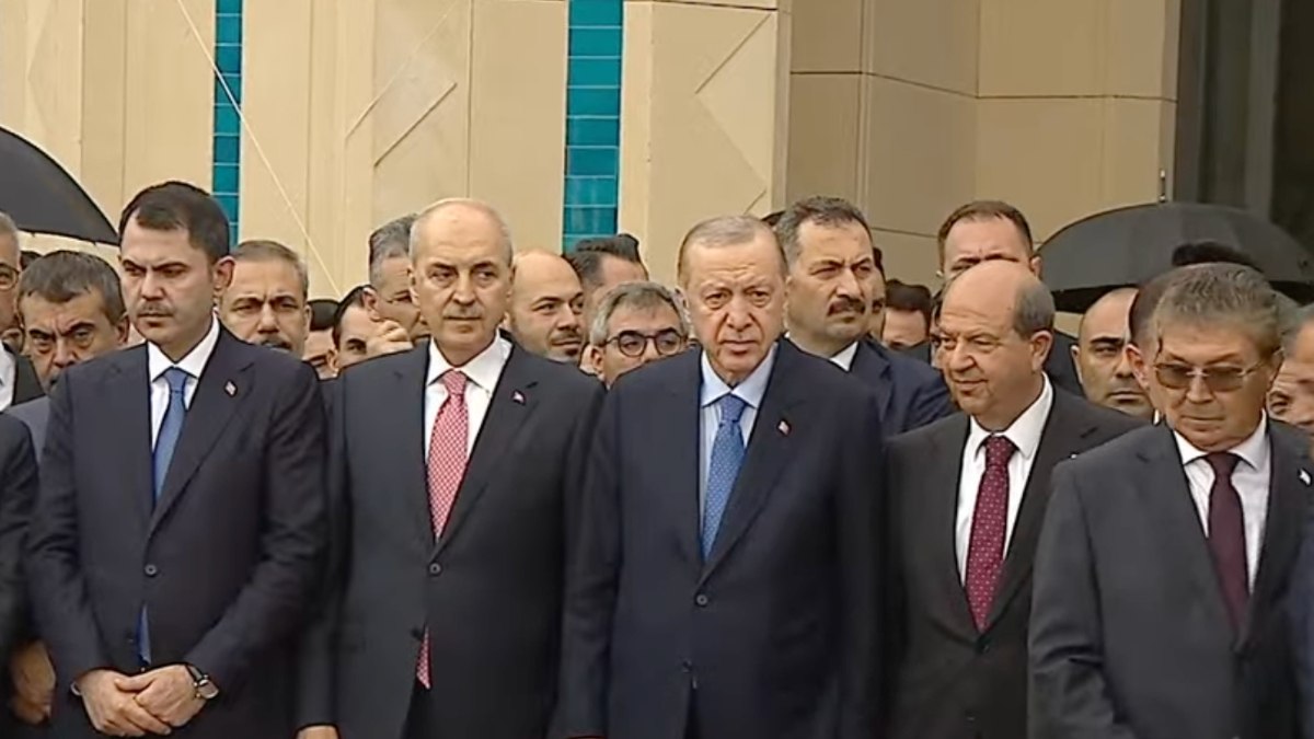Cumhurbaşkanı Erdoğan, KKTC’de