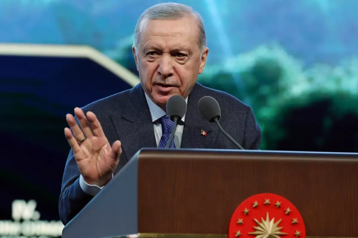 Cumhurbaşkanı Erdoğan: MİT silah bırakma sürecini titizlikle takip edecek, yanlışta ısrar edenle mücadeleden geri adım atmayız