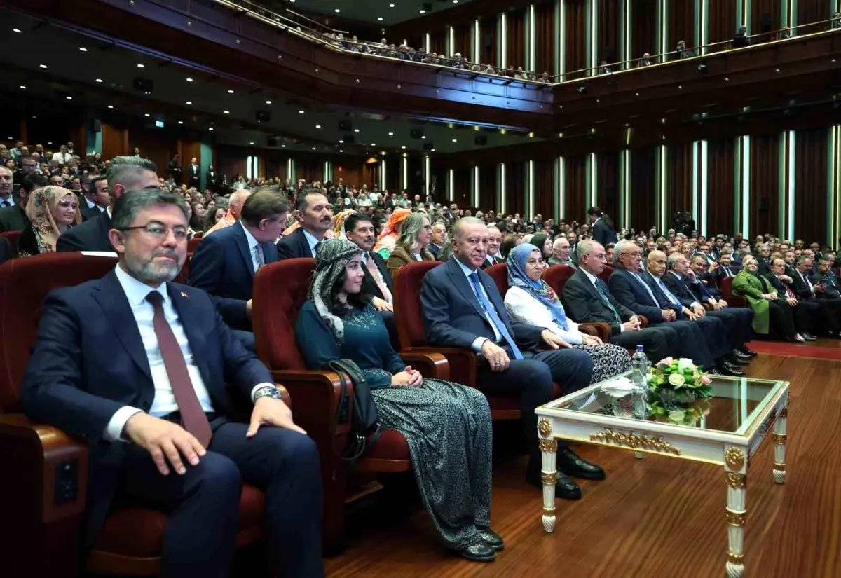 Cumhurbaşkanı Erdoğan: “Organize tarım bölgelerini yaygınlaştıracak ve lojistik merkezler ile entegrasyonunu sağlayacağız”