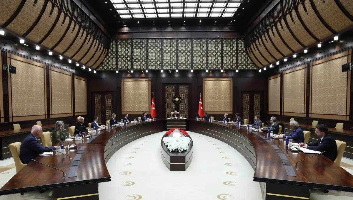 Cumhurbaşkanı Erdoğan, Politika Kurulları Başkanvekillerini Kabul Etti