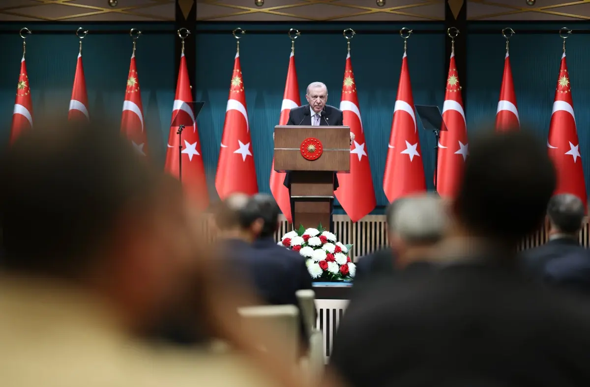 Cumhurbaşkanı Erdoğan: ‘Terörsüz Türkiye’ sürecinde bugün kritik bir eşiği daha aştık