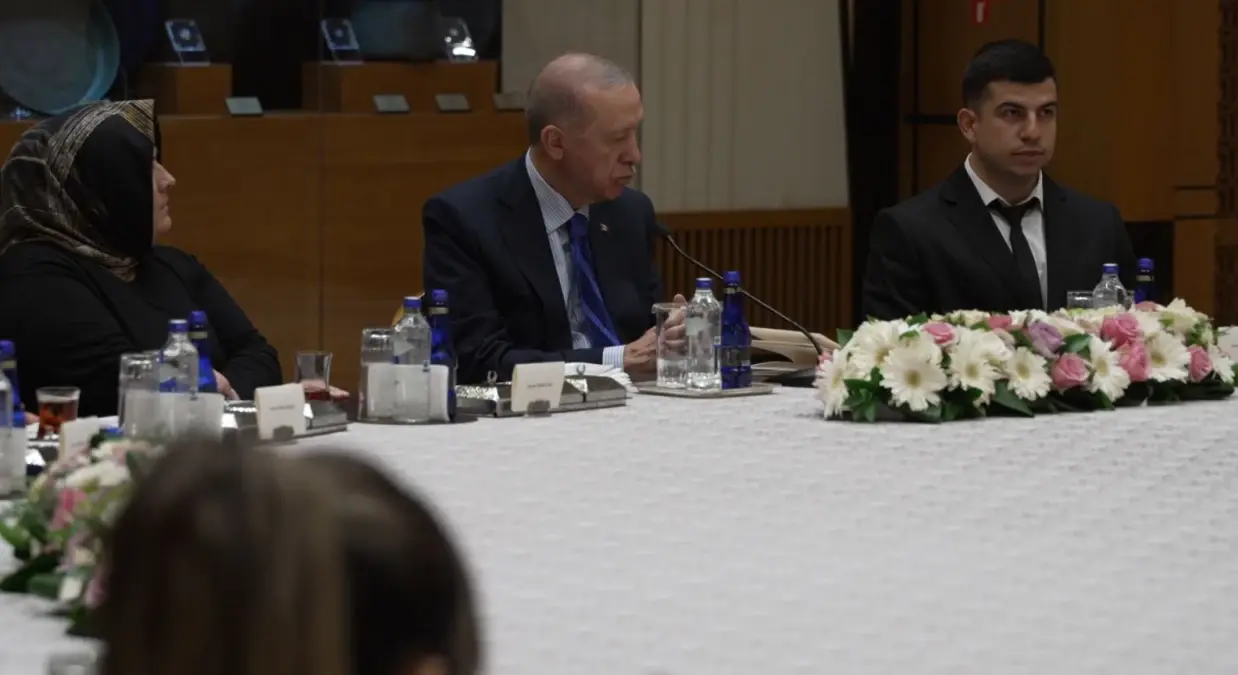 Cumhurbaşkanı Erdoğan: Türkiye’yi güçlü yarınlara taşıyacağız