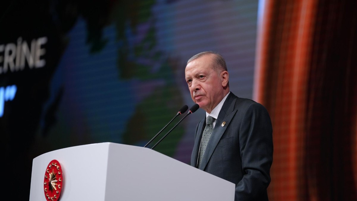 Cumhurbaşkanı Erdoğan, Uluslararası Yeşilay Federasyonu Forumu’nda