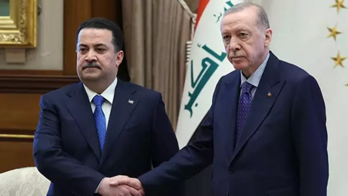 Cumhurbaşkanı Erdoğan ve Irak Başbakanı Sudani’den ortak açıklama
