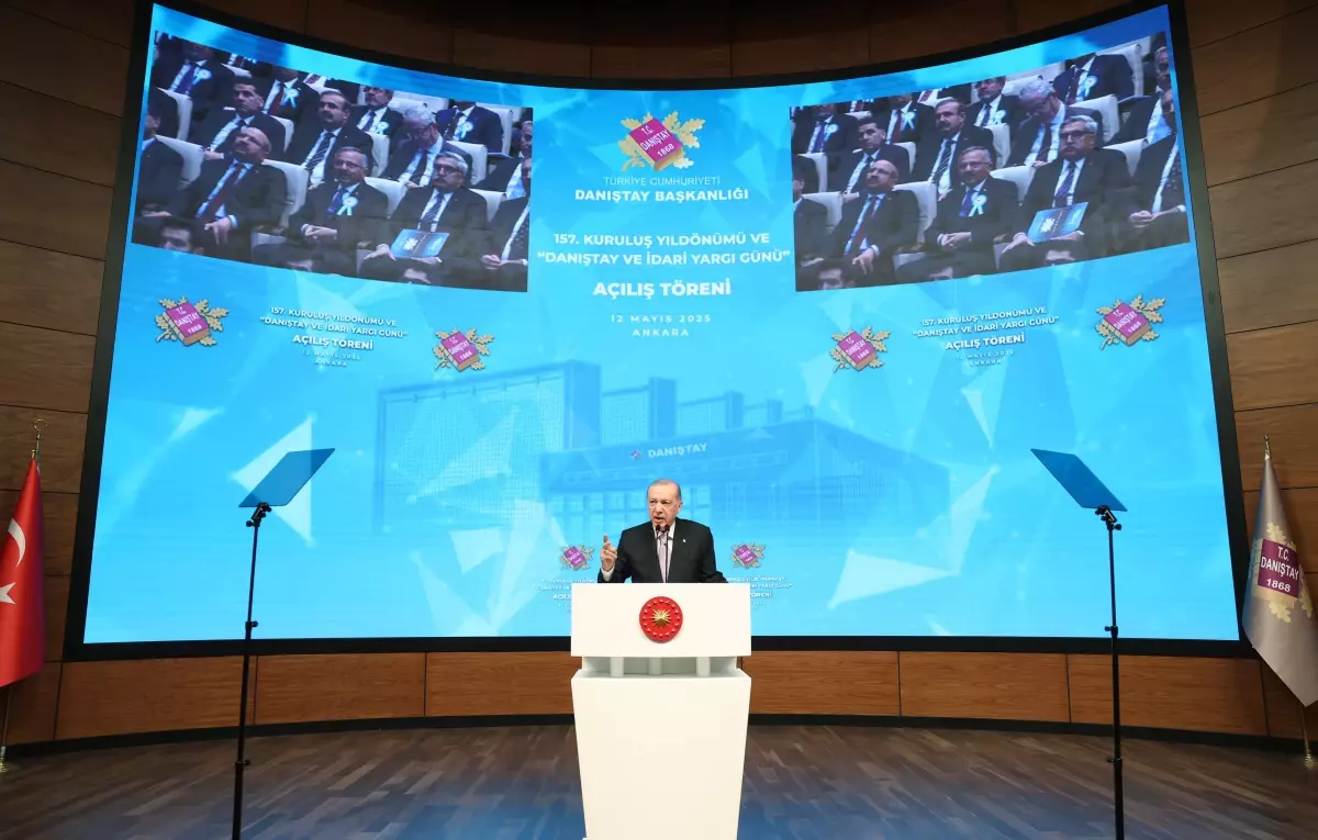 Cumhurbaşkanı Erdoğan: Yargının hedef gösterilmesi büyük bir sorumsuzluktur