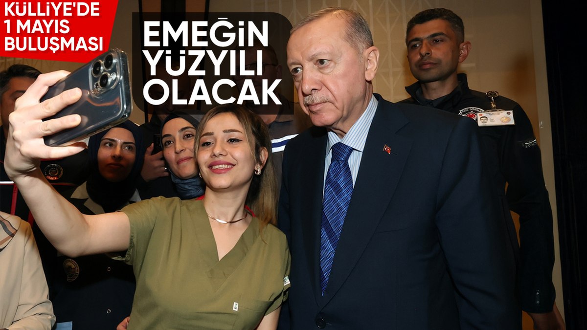 Cumhurbaşkanı Erdoğan’dan 1 Mayıs İşçi Bayramı mesajı