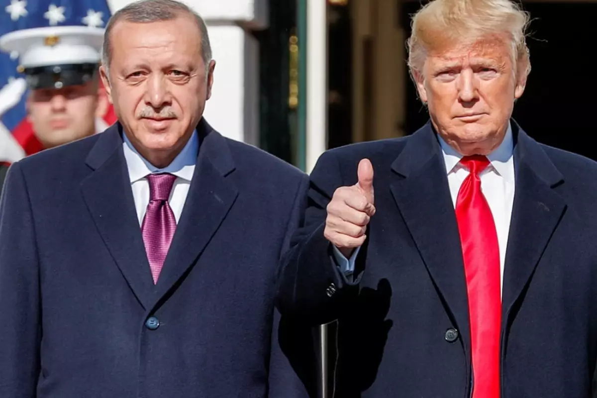 Cumhurbaşkanı Erdoğan’dan görüşme sonrası Trump sözleri: Kısa sürede bir araya gelmeyi ümit ediyorum