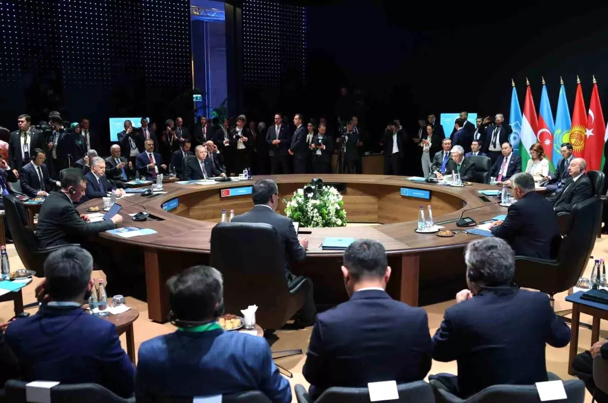 Cumhurbaşkanı Erdoğan’dan Türk Devletleri Teşkilatı Zirvesi’nde KKTC için özel çağrı