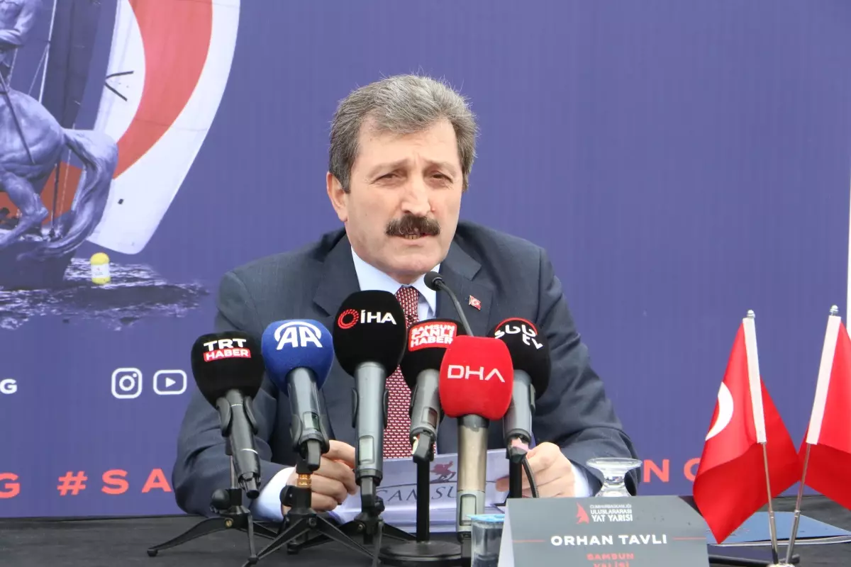 Cumhurbaşkanlığı 6’ncı Uluslararası Yat Yarışları Samsun’da Start Alacak