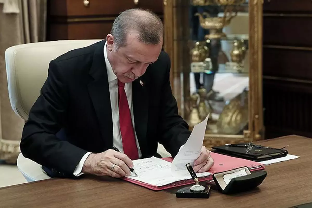 Cumhurbaşkanlığı’ndan yapılan atamalar Resmi Gazete’de yayımlandı