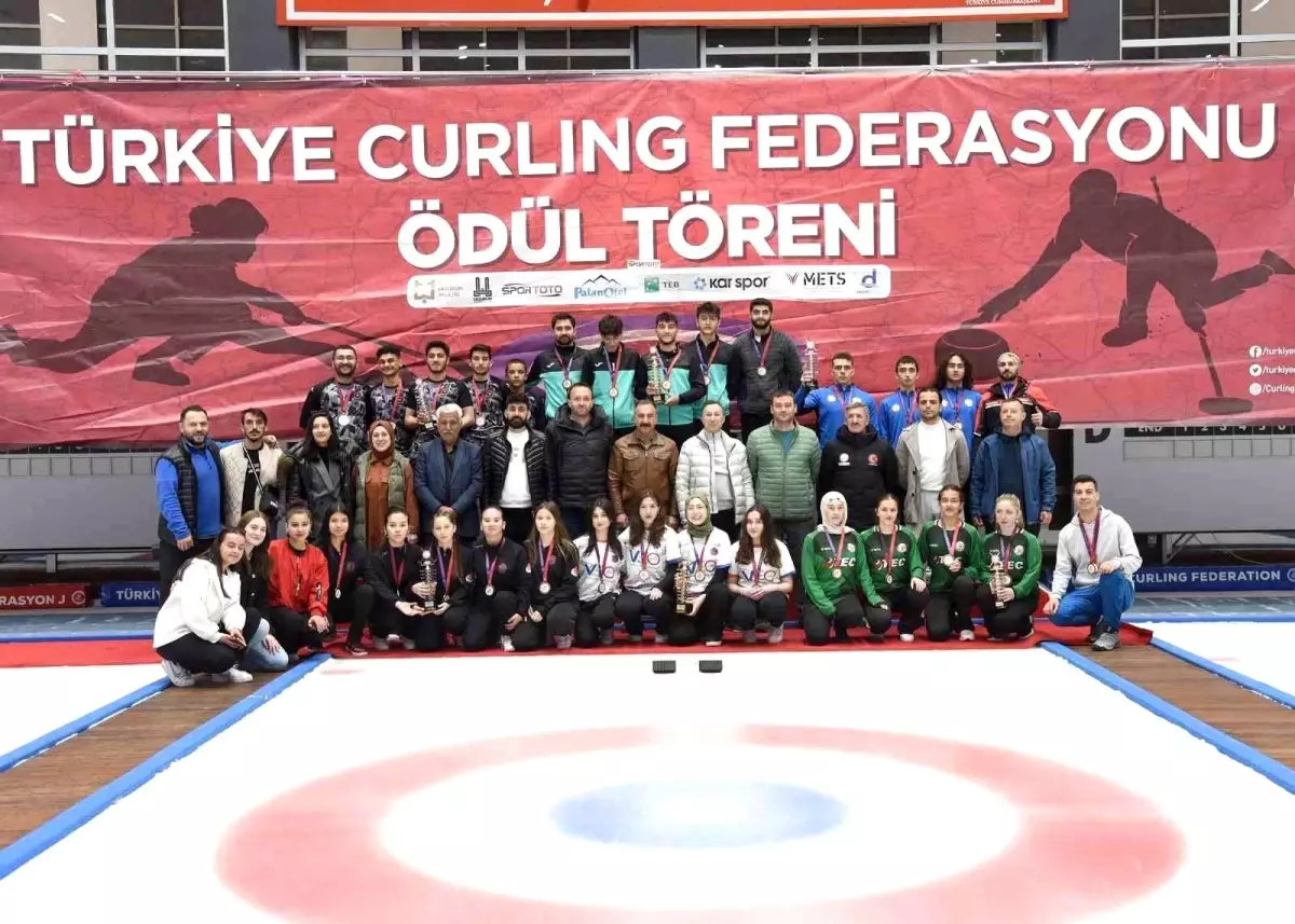 Curling 2. Lig Finalleri’nin Kazananları Belli Oldu
