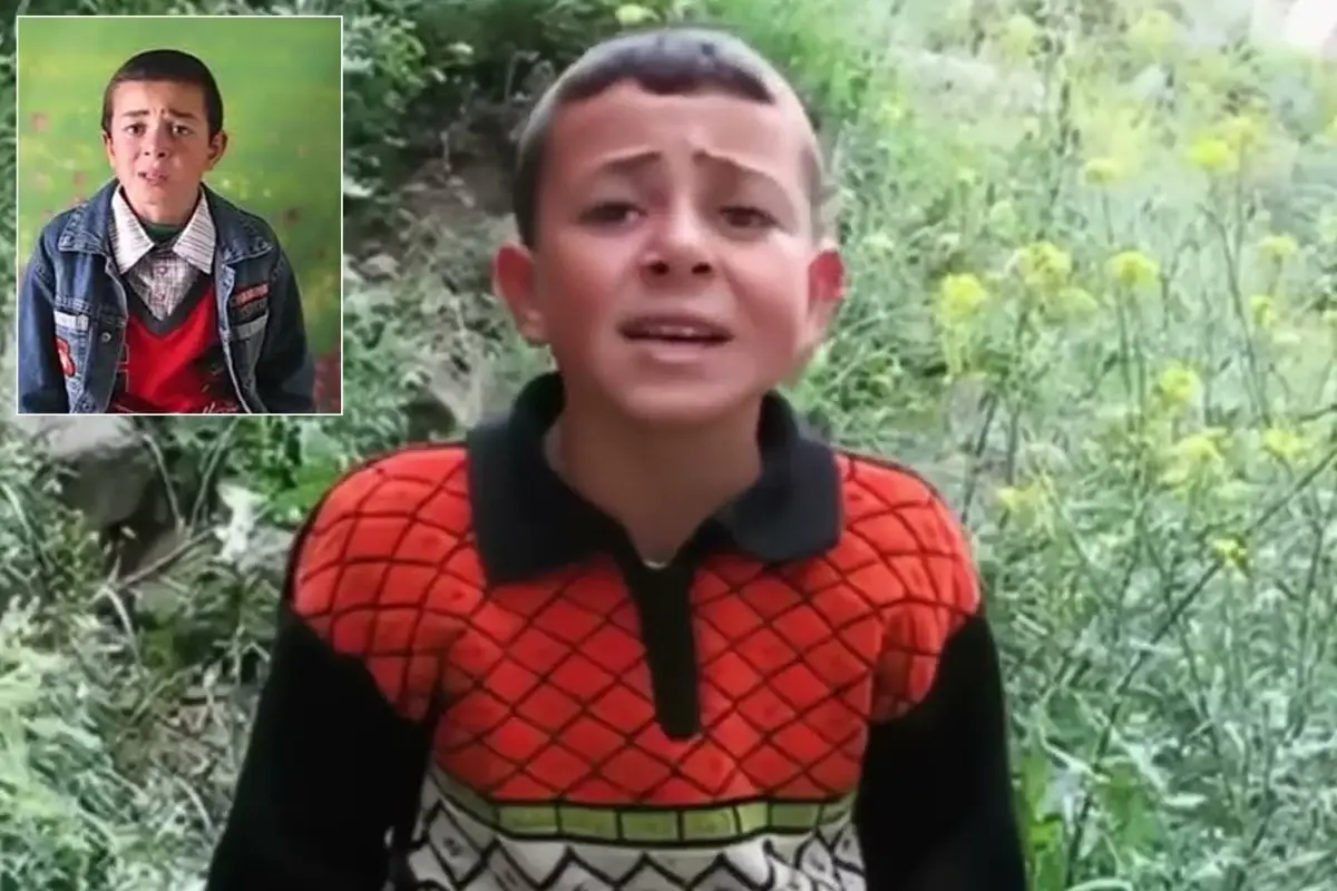 ”Dağ başında soğuk varmış” türküsüyle ünlenen çocuğun son hali