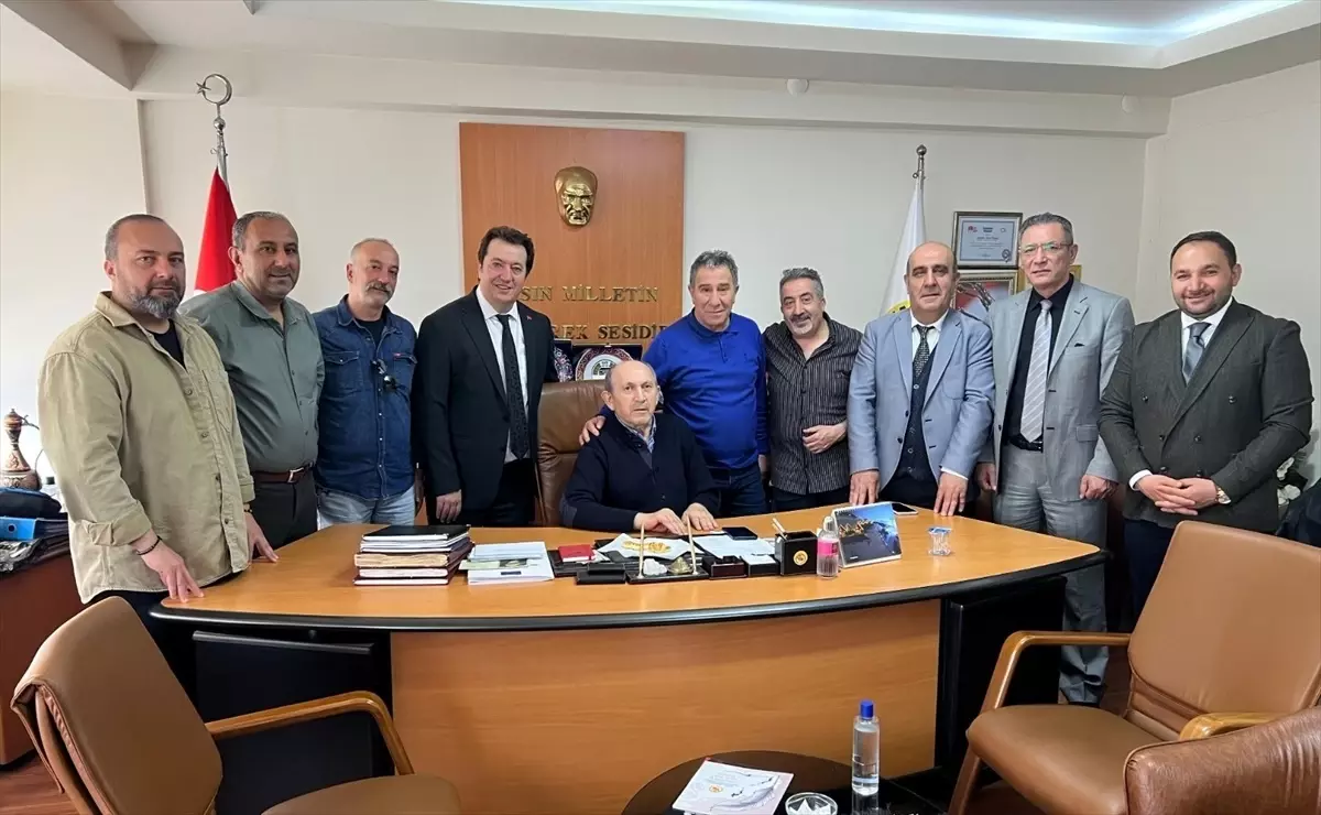 DAGC’de Yeni Başkan Ayhan Türkez