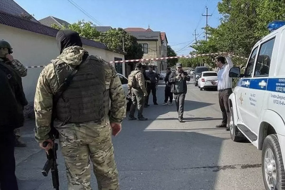 Dağıstan’da Polise Sıva Saldırı: 3 Ölü