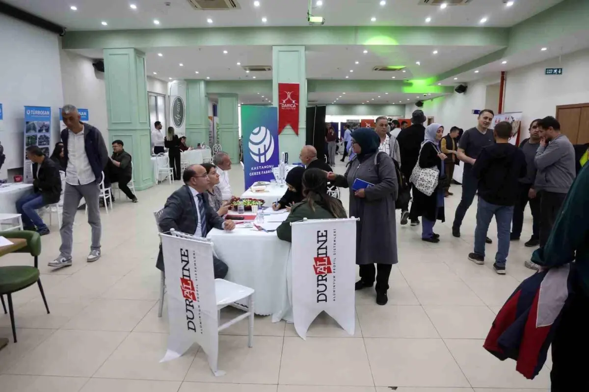 Darıca’da İstihdam Fuarı’na Büyük İlgi
