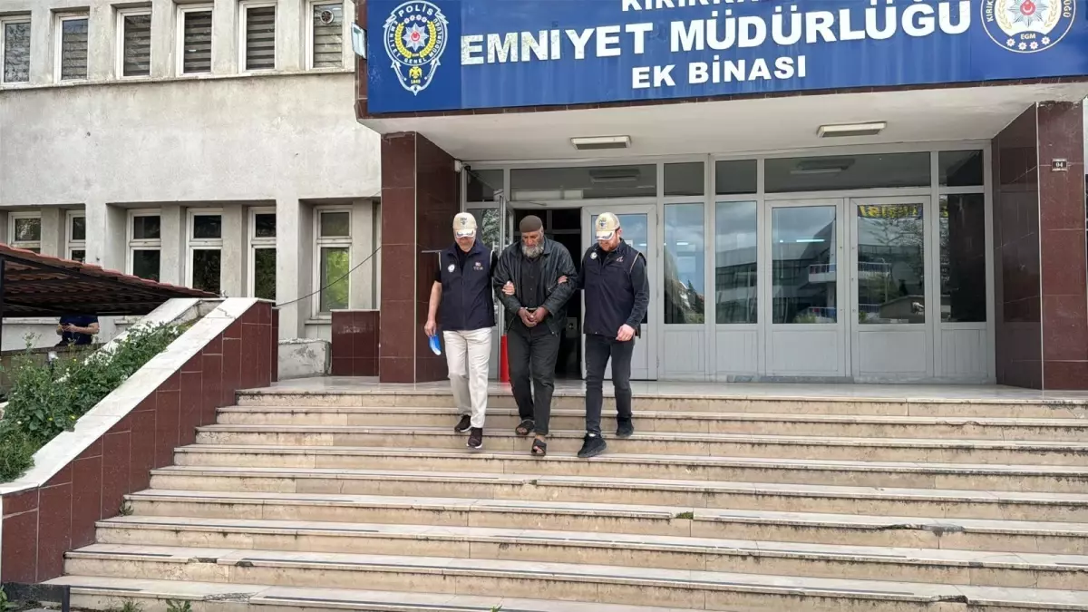 DEAŞ Üyesi Kırıkkale’de Yakalandı