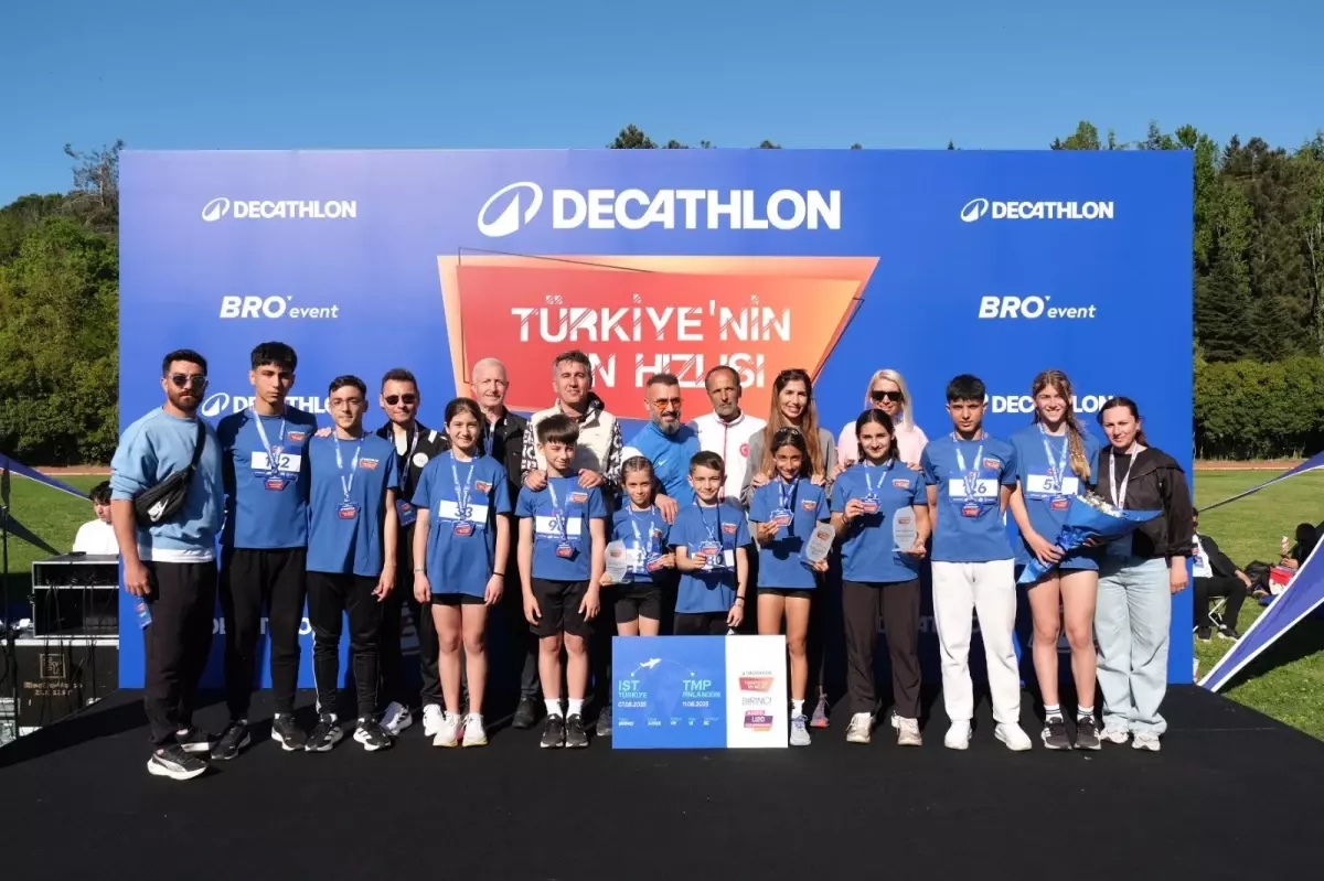 Decathlon Türkiye’nin En Hızlısı Finali İstanbul’da Yapıldı