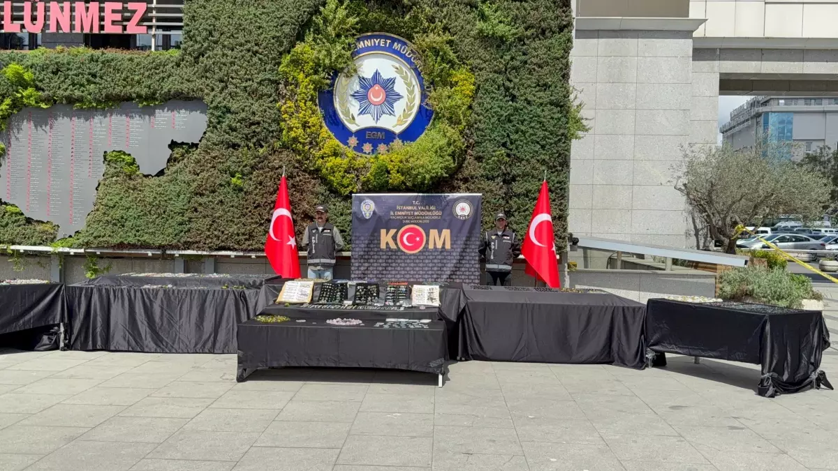 Değerli Taş Kaçakçılığı Operasyonu