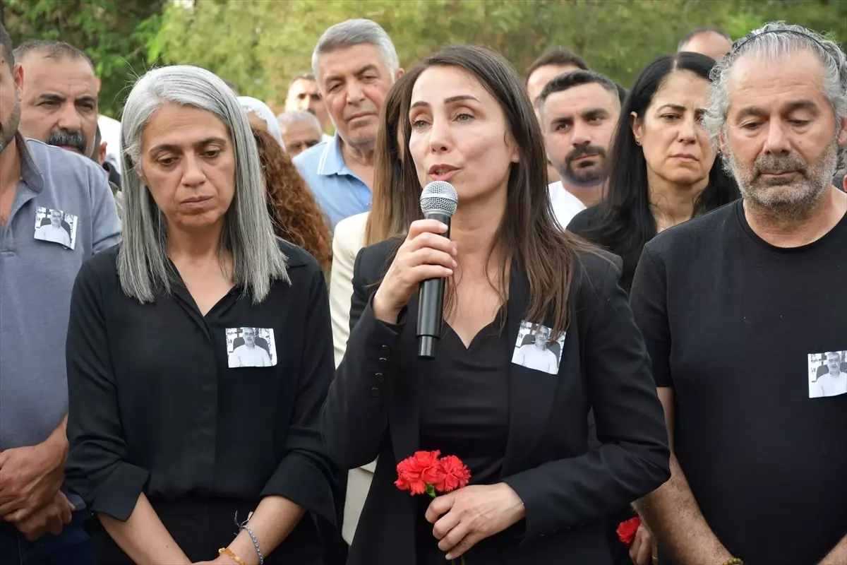 DEM Parti Başkanından Veda