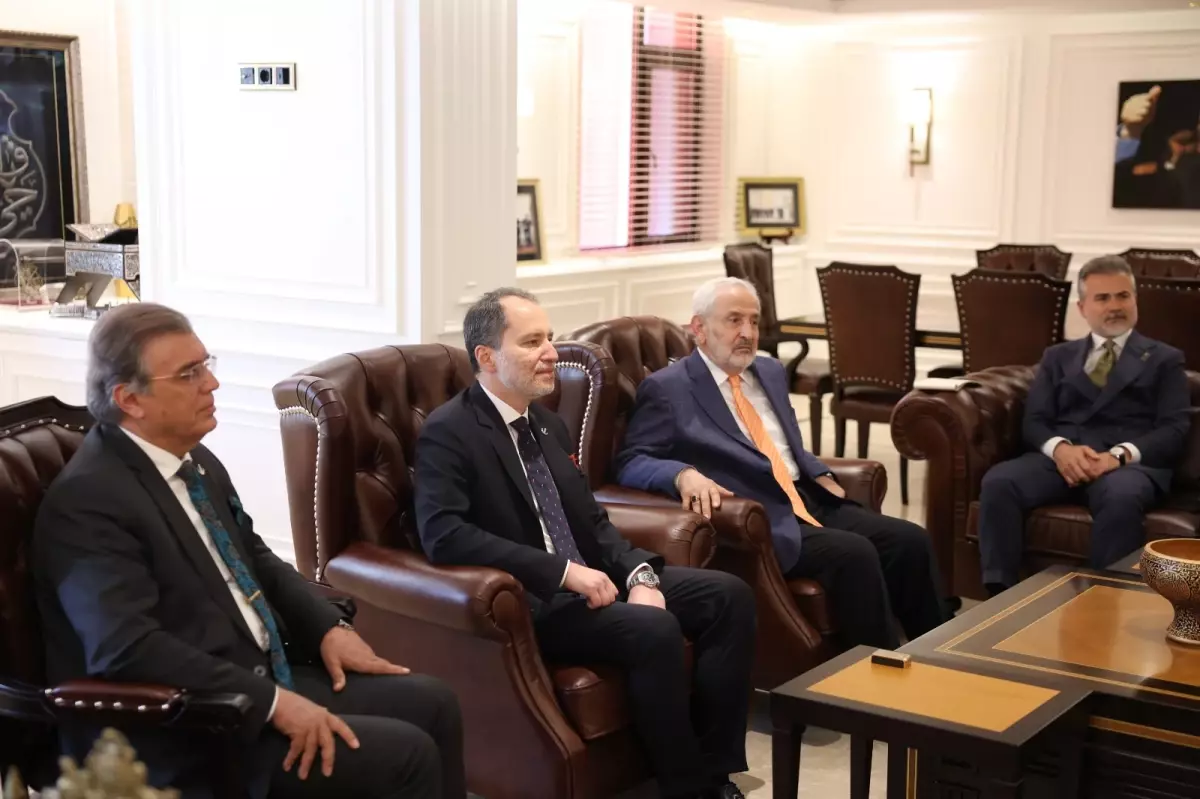 DEM Parti Heyeti Yeniden Refah’ı Ziyaret Etti