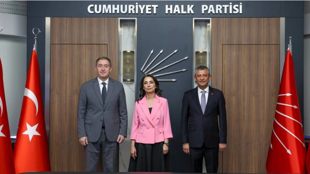 DEM Parti’den CHP’ye ziyaret
