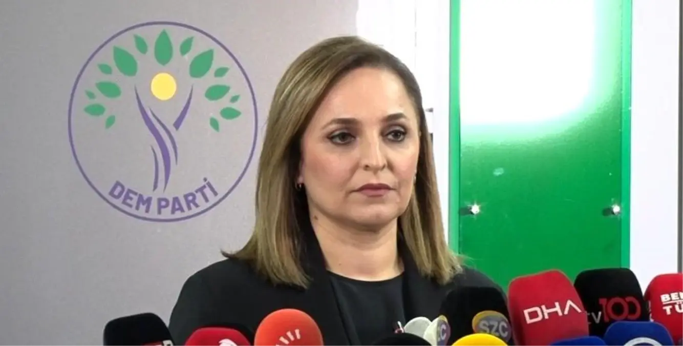 DEM Parti’den PKK’nın Fesih Kararına Destek
