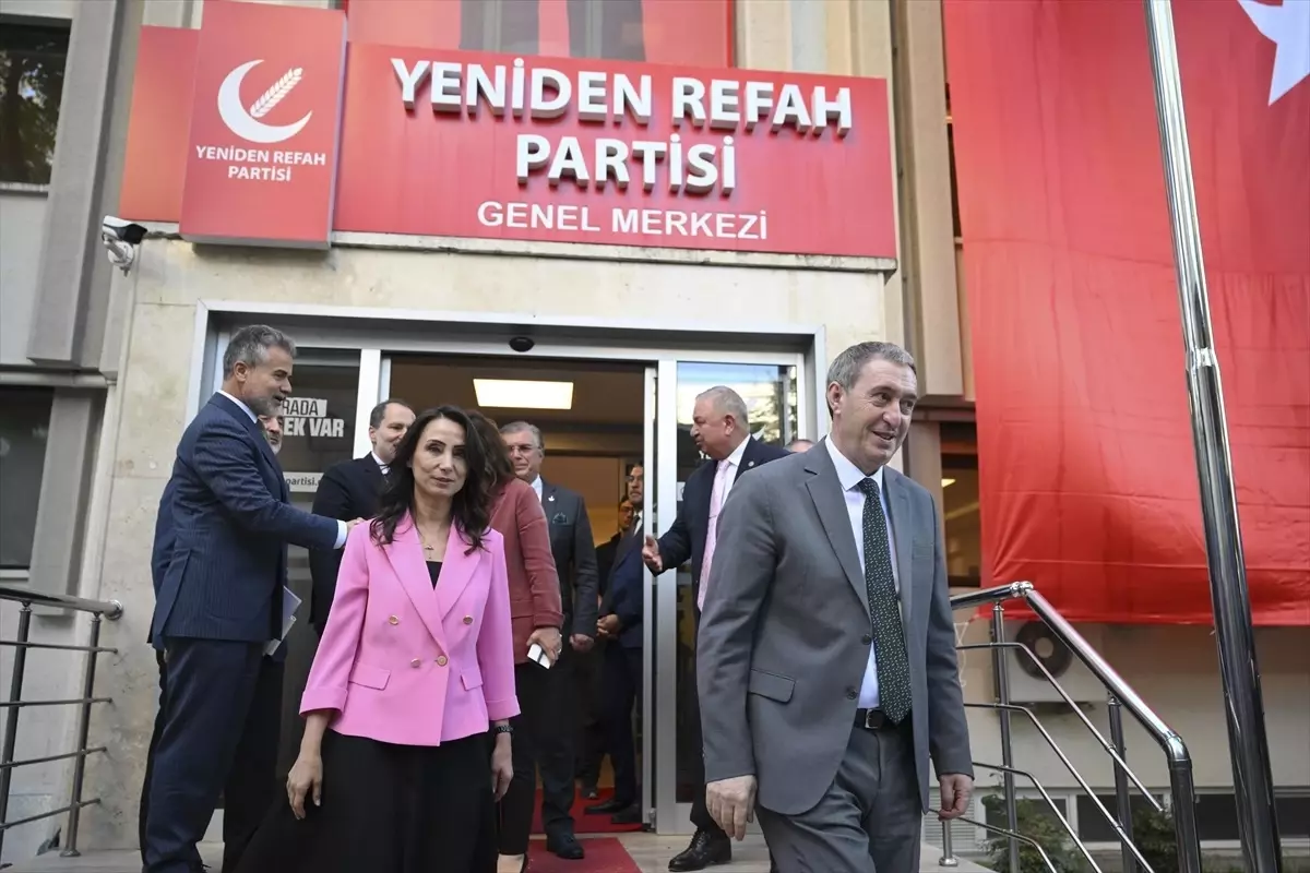 DEM Parti’den Yeniden Refah’a Ziyaret