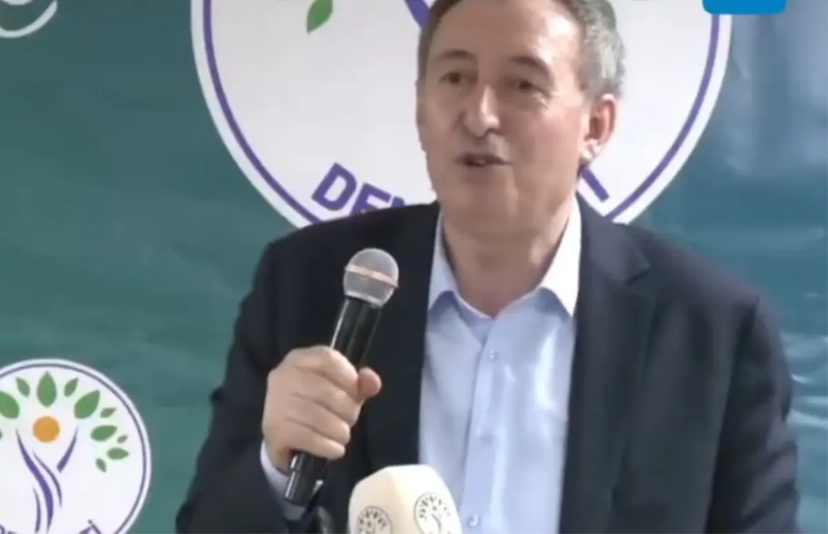 DEM Partili Bakırhan, PKK’nın silah bırakması ile boşa düşecek koruculara iş önerdi