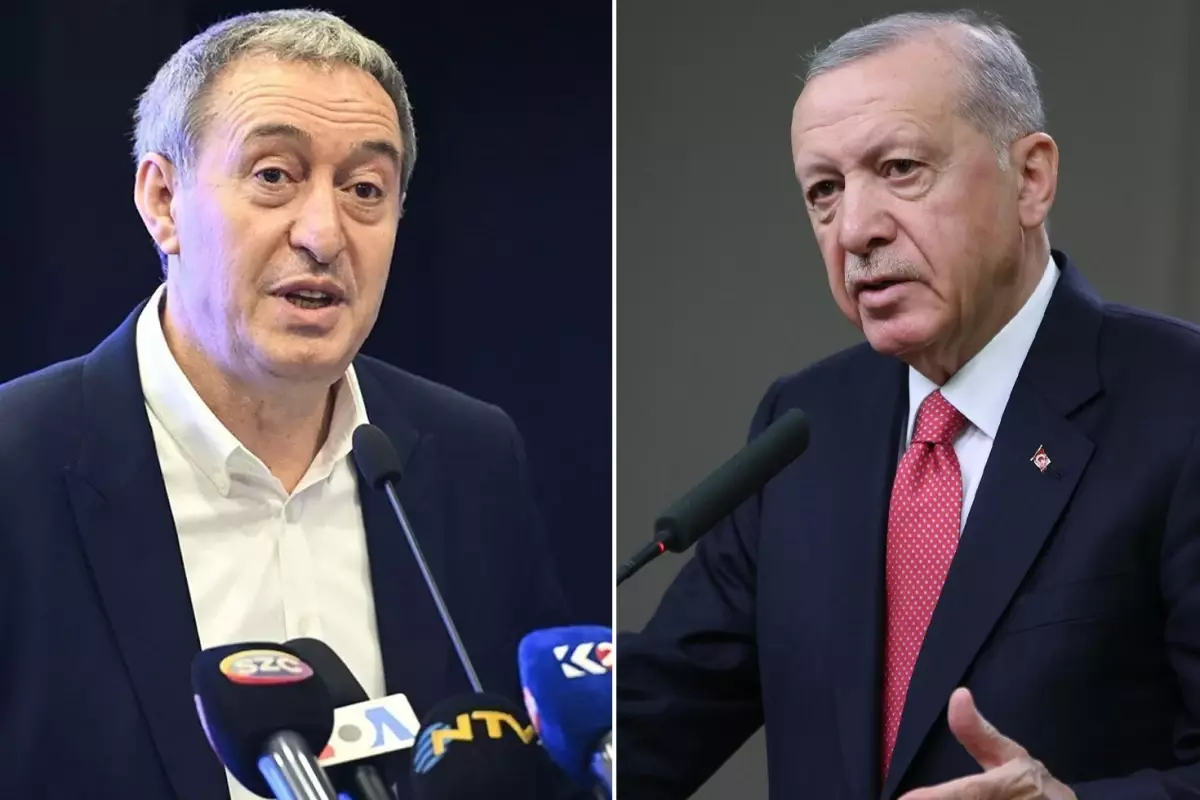 DEM Partili Bakırhan’a Cumhurbaşkanı Erdoğan’ın “fesih” çıkışı soruldu